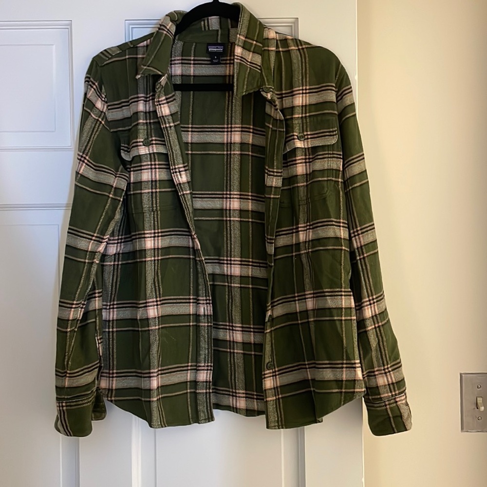 Patagonia Plaid Button Down